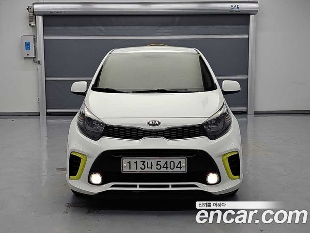 Kia morning из Кореи Encar