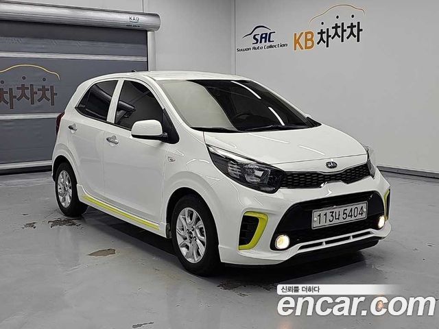 Kia morning из Кореи Encar
