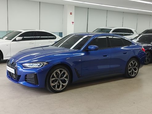 BMW i4 eDrive40 M Sports Pro — пробег 39 085 км — фото 1 из 5