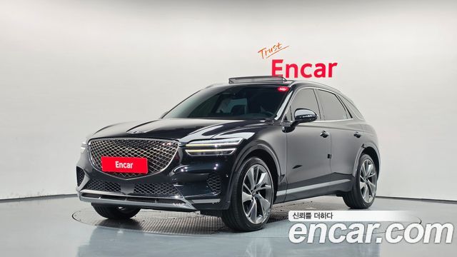 Genesis GV70 из Кореи Encar