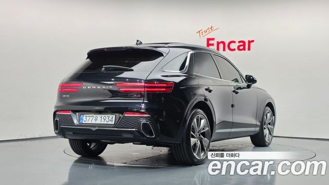 Genesis GV70 из Кореи Encar