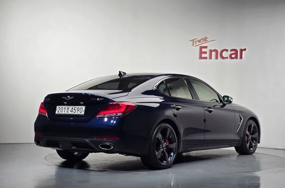 Genesis G70 3.3T Sport AWD Prestige — пробег 79 072 км — фото 2 из 5