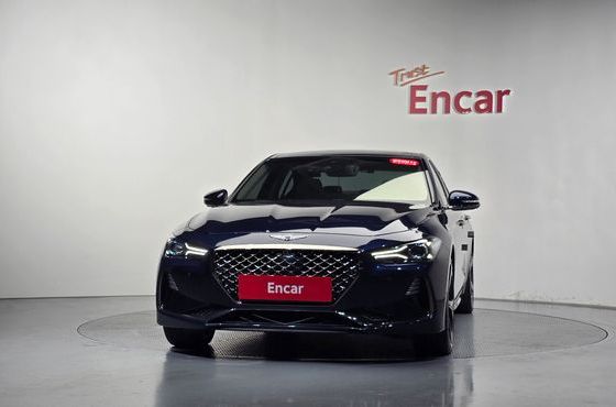 Genesis G70 3.3T Sport AWD Prestige — пробег 79 072 км — фото 3 из 5