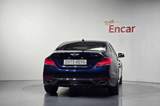 Genesis G70 3.3T Sport AWD Prestige — пробег 79 072 км — фото 4 из 5