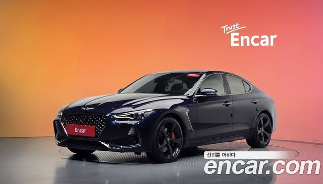 Genesis G70 3.3T Sport AWD Prestige — пробег 79 072 км — фото 1 из 5
