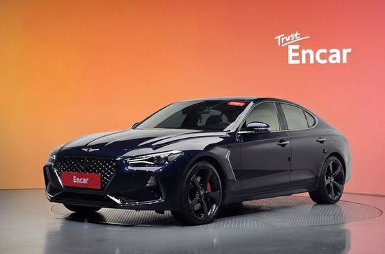 Genesis G70 3.3T Sport AWD Prestige — пробег 79 072 км — фото 1 из 5