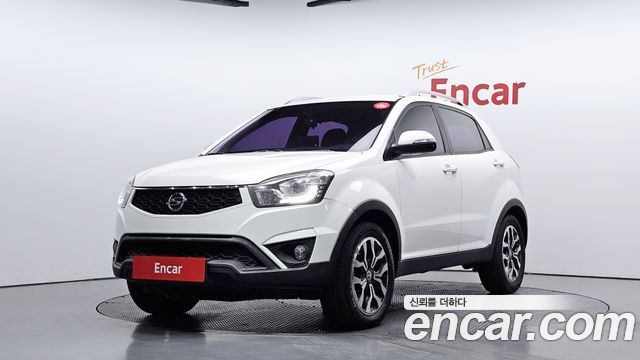 Ssangyong KORANDO 2.2 RX 2WD DLX — пробег 247 193 км — фото 1 из 5