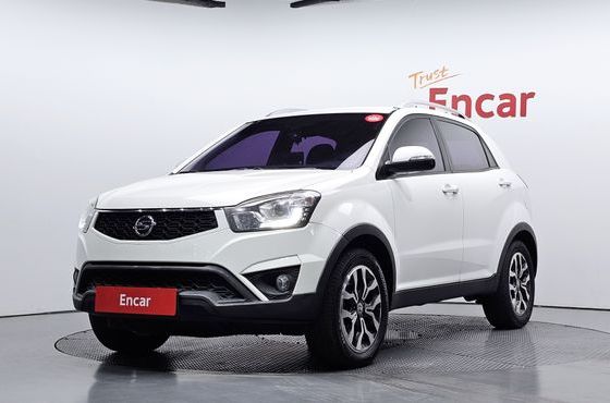 Ssangyong KORANDO 2.2 RX 2WD DLX — пробег 247 193 км — фото 1 из 5