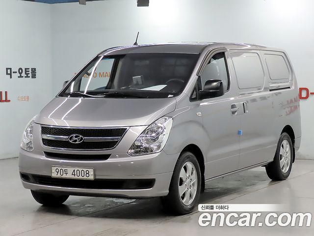 Hyundai Starex 3-Seater VAN CVX Value — пробег 212 784 км — фото 1 из 5