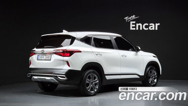 Kia Seltos из Кореи Encar