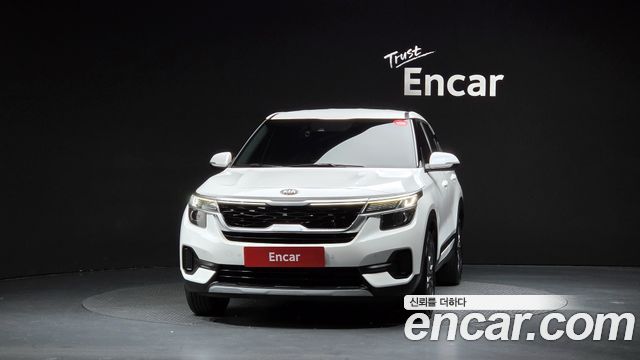 Kia Seltos из Кореи Encar