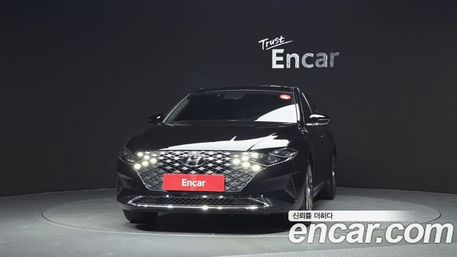 Hyundai Grandeur из Кореи Encar