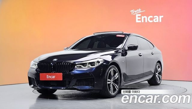 BMW Gran Turismo 640i xDrive M Sport — пробег 100 224 км — фото 1 из 5