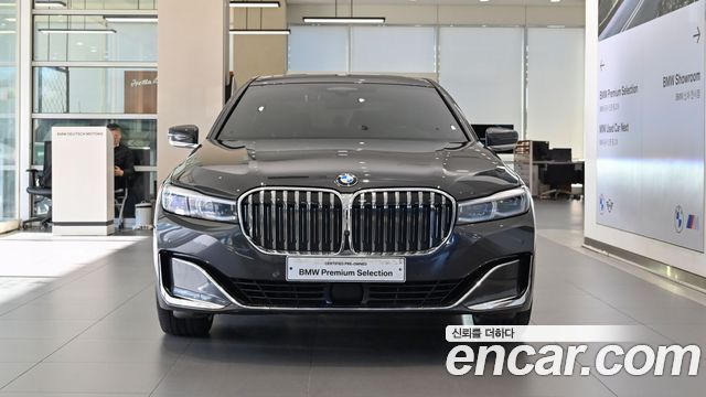 BMW 7-Series 740Li xDrive Design Pure Excellence — пробег 161 808 км — фото 3 из 5