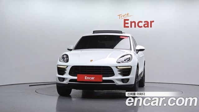Porsche Macan 3.0 S Diesel 95B — пробег 132 602 км — фото 3 из 5