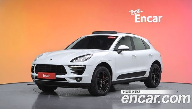 Porsche Macan 3.0 S Diesel 95B — пробег 132 602 км — фото 1 из 5