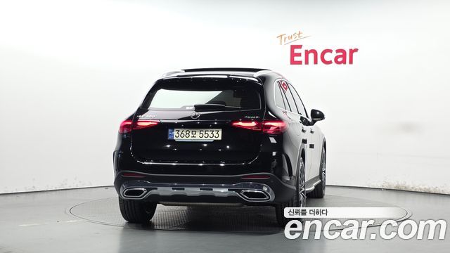 Mercedes-Benz GLC-Class GLC300 4MATIC AMG Line — пробег 40 360 км — фото 4 из 5