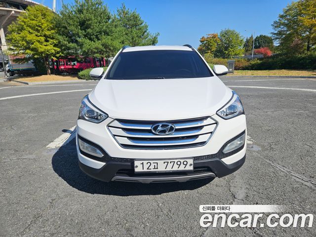 Hyundai Santafe из Кореи Encar
