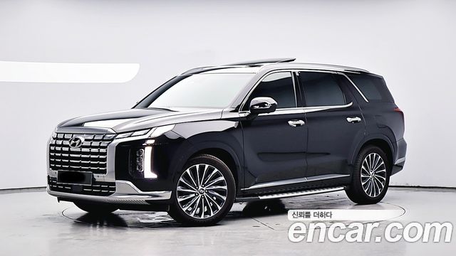 Hyundai Palisade Diesel 2.2 2WD Calligraphy — пробег 34 907 км — фото 3 из 5
