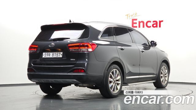 Kia Sorento из Кореи Encar
