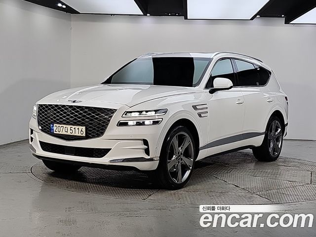 Genesis GV80 3.0 Diesel AWD — пробег 129 853 км — фото 1 из 5
