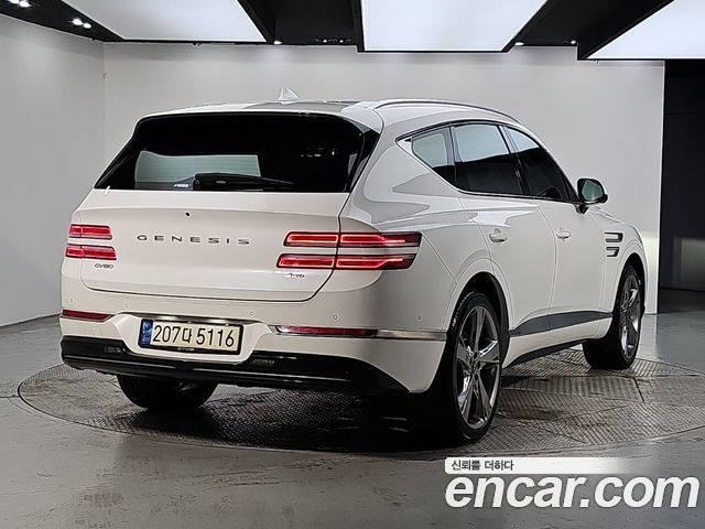 Genesis GV80 3.0 Diesel AWD — пробег 129 853 км — фото 2 из 5
