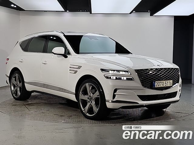 Genesis GV80 3.0 Diesel AWD — пробег 129 853 км — фото 3 из 5