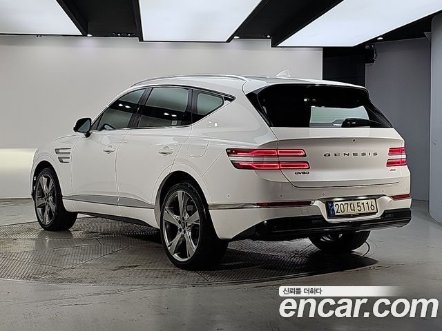Genesis GV80 3.0 Diesel AWD — пробег 129 853 км — фото 4 из 5
