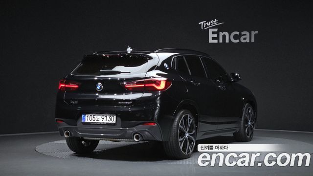 BMW X2 (F39) xDrive20i M Sport — пробег 52 899 км — фото 2 из 5