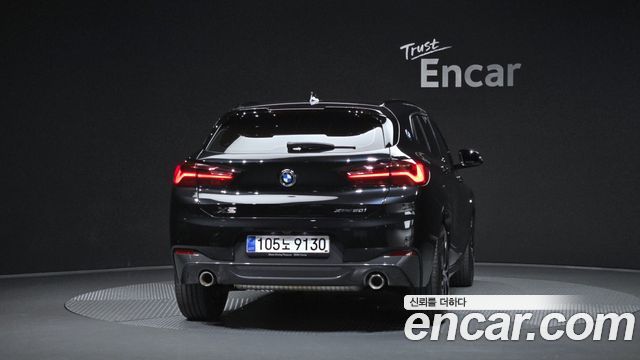 BMW X2 (F39) xDrive20i M Sport — пробег 52 899 км — фото 4 из 5