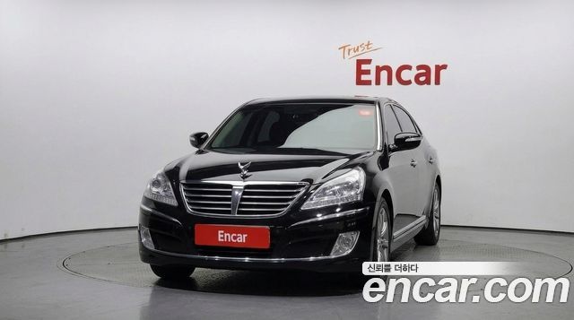 Hyundai Equus VS380 PRIME VIP PACK — пробег 133 114 км — фото 3 из 5