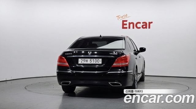 Hyundai Equus VS380 PRIME VIP PACK — пробег 133 114 км — фото 4 из 5
