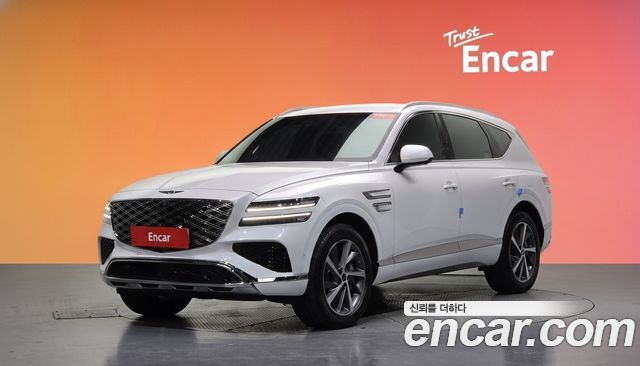Genesis GV80 из Кореи Encar