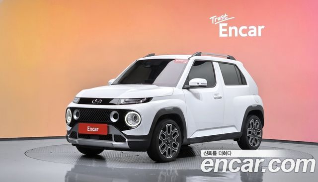 Hyundai Casper из Кореи Encar
