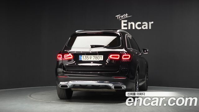 Mercedes-Benz GLC-Class GLC300e 4MATIC — пробег 107 199 км — фото 4 из 5