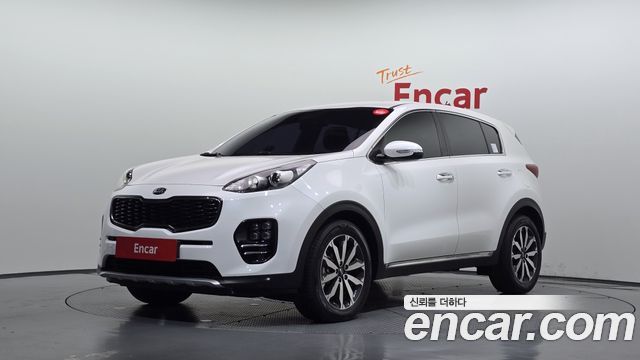 Kia Sportage из Кореи Encar