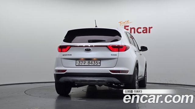 Kia Sportage из Кореи Encar