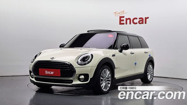 Mini Clubman из Кореи Encar