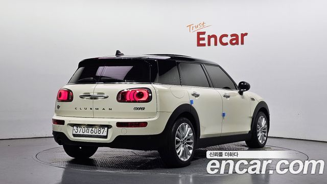 Mini Clubman из Кореи Encar