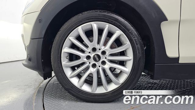 Mini Clubman из Кореи Encar