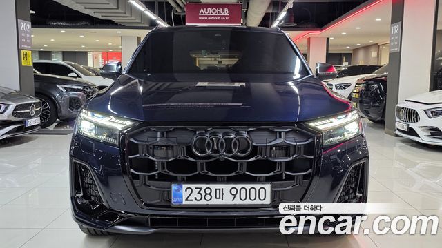 Audi SQ7 4.0 TFSI Quattro — пробег 2 802 км — фото 3 из 5