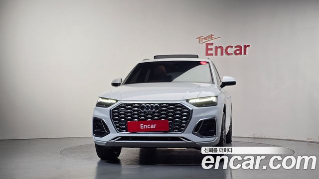 Audi Q5 45 TFSI Quattro Sportback Premium — пробег 18 676 км — фото 3 из 5