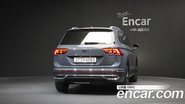 Volkswagen Tiguan 2.0 TDI 4-Motion Premium — пробег 81 265 км — фото 4 из 5