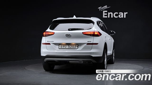 Hyundai Tucson Diesel 2.0 2WD Modern — пробег 75 478 км — фото 4 из 5