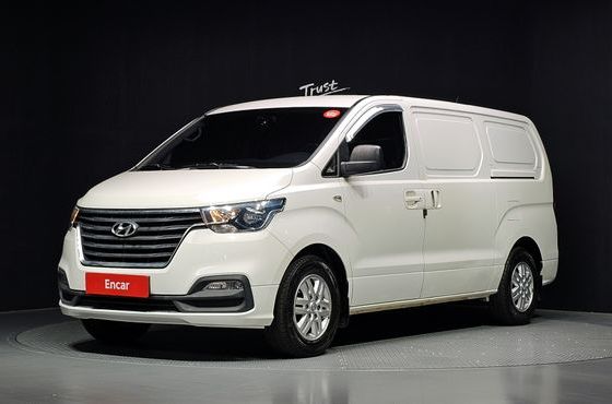 Hyundai Starex Van 3-Seater Smart — пробег 77 763 км — фото 1 из 5
