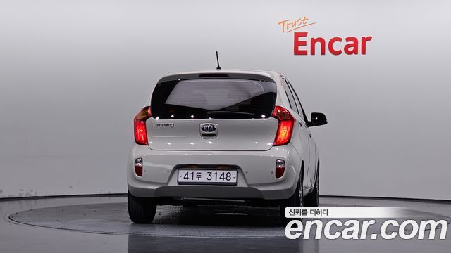 Kia morning из Кореи Encar