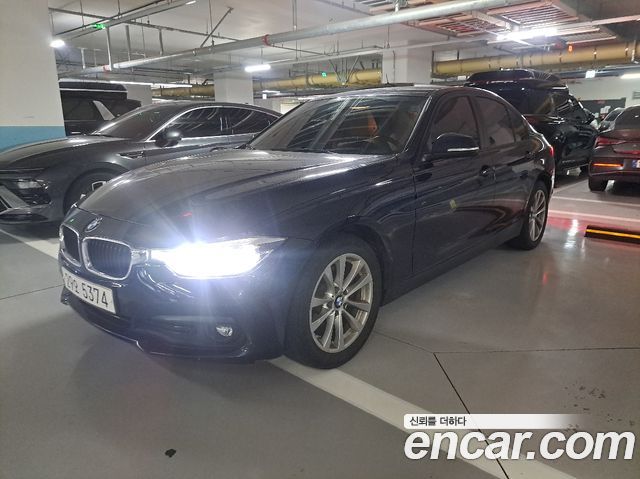 BMW 3-Series из Кореи Encar