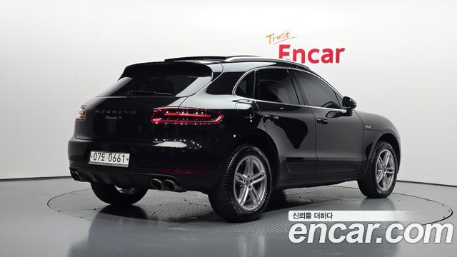 Porsche Macan 3.0 S Diesel 95B — пробег 58 355 км — фото 2 из 5