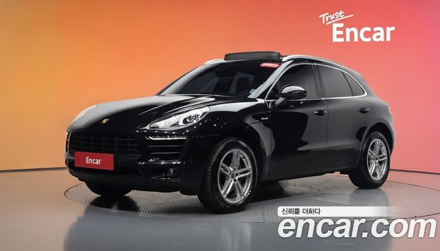 Porsche Macan 3.0 S Diesel 95B — пробег 58 355 км — фото 1 из 5