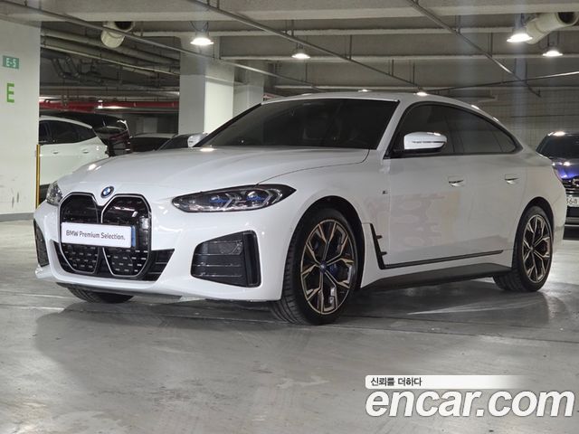 BMW i4 из Кореи Encar